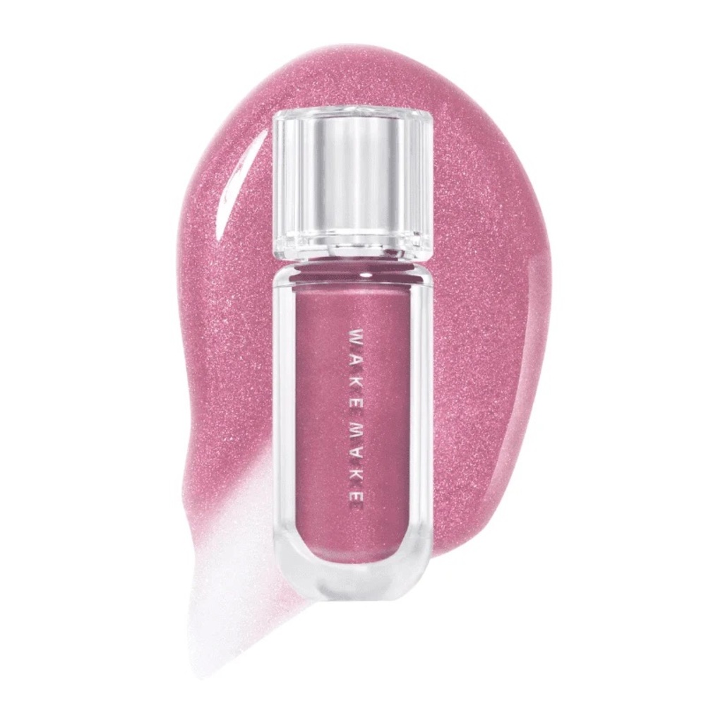 WAKEMAKE Kbeauty Dewy Gel Lip Gloss - Slow Dance